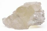 Lustrous Calcite Crystal Cluster - Spain #219061-1